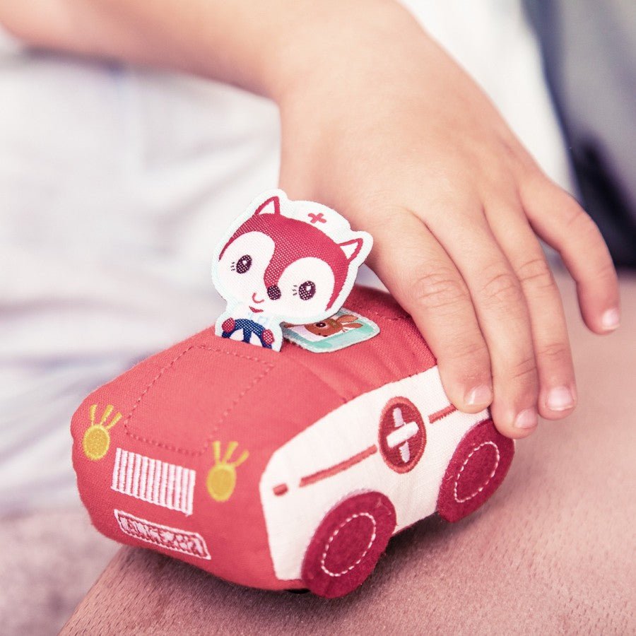 Coche de fricción · Alice - La Chata Merengüela