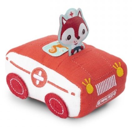 Coche de fricción · Alice - La Chata Merengüela