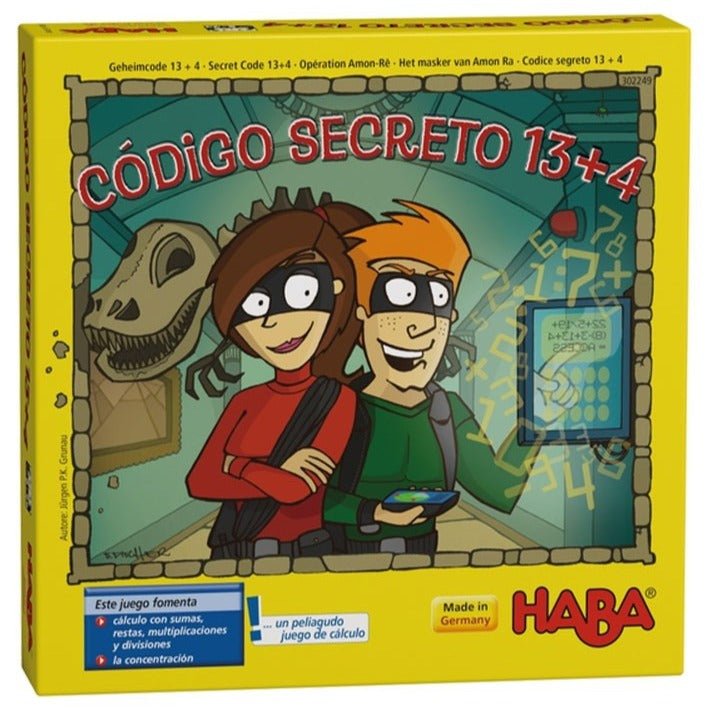 Código Secreto 13+4 - La Chata Merengüela