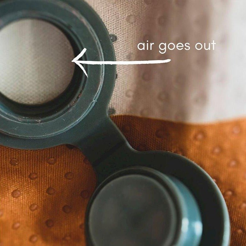 Cojín reductor para silla NOUI NOUI · Dark Mint - La Chata Merengüela