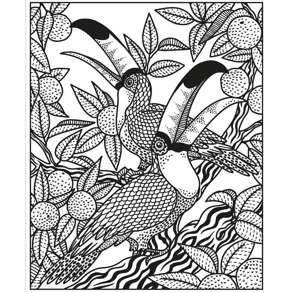 Colorea por arte de magia · Animales salvajes - La Chata Merengüela