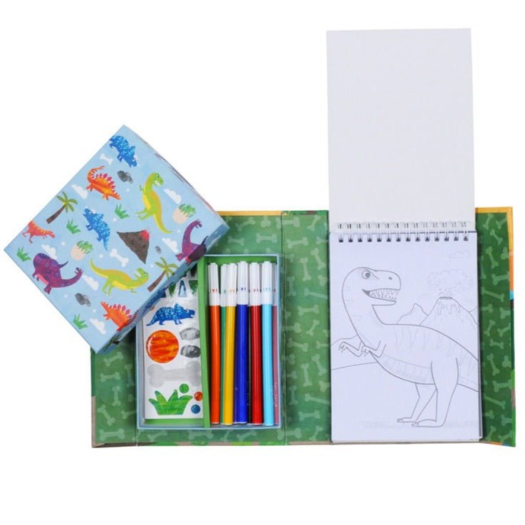 Colouring Set · Dinosaurios - La Chata Merengüela