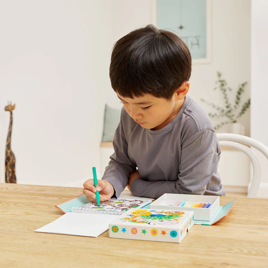 Colouring Set · Zoo - La Chata Merengüela