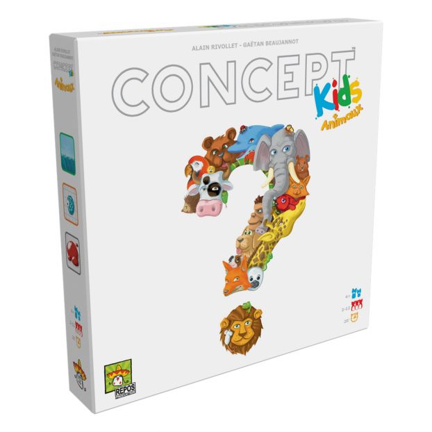 Concept Kids Animals - La Chata Merengüela