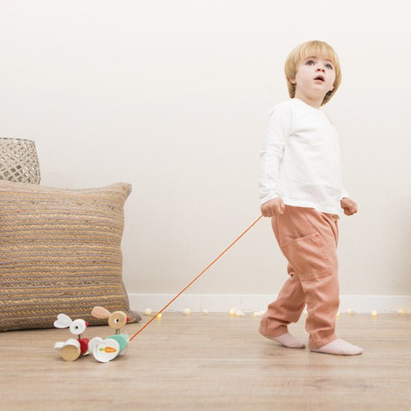Conejitos Zigolos para pasear - La Chata Merengüela