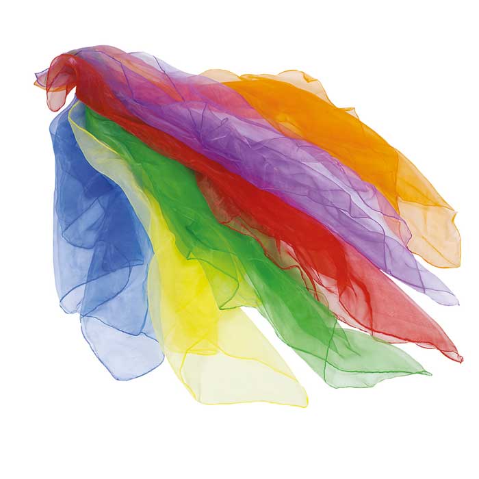 Conjunto de pañuelos de colores - La Chata Merengüela
