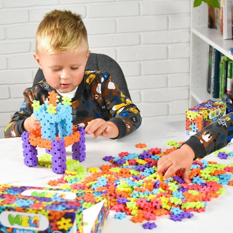 Construcciones Meli · Basic constructor 100 piezas - La Chata Merengüela