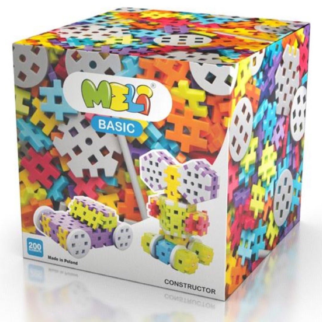 Construcciones Meli · Basic constructor 200 piezas - La Chata Merengüela