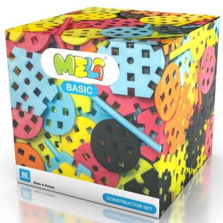 Construcciones Meli · Basic constructor SET 60 piezas - La Chata Merengüela
