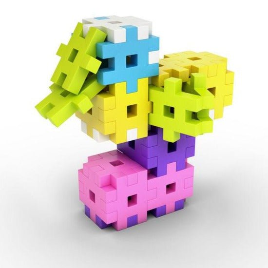 Construcciones Meli · Basic pastel 50 piezas - La Chata Merengüela