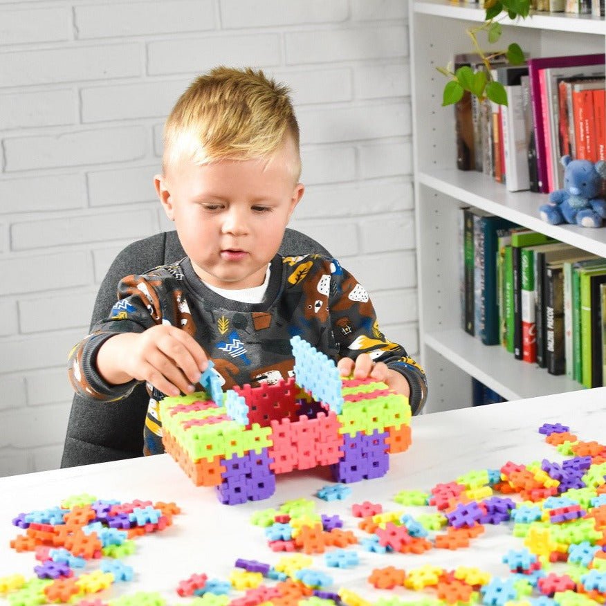 Construcciones Meli · Basic travel Box 500 piezas - La Chata Merengüela