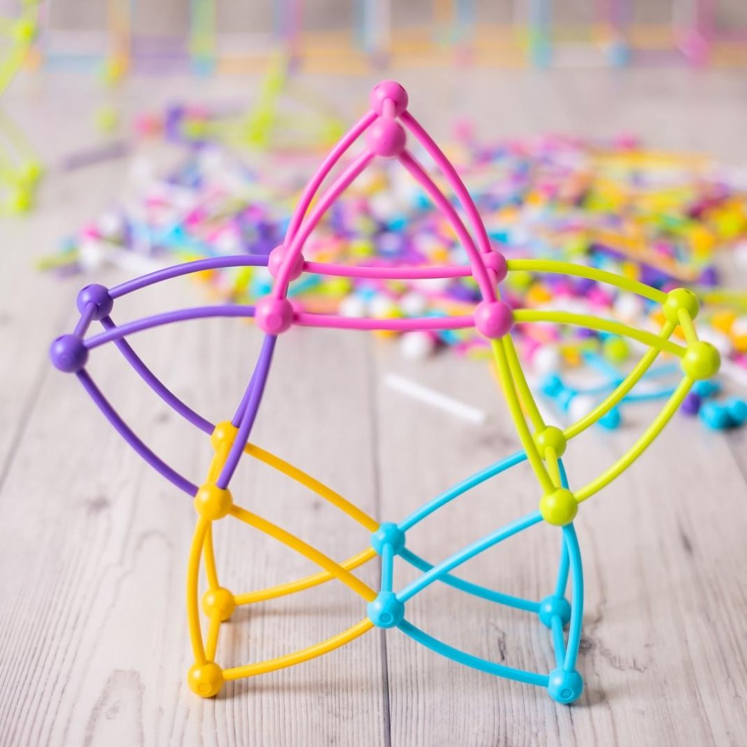 Construcciones Meli · Stik pastel 300 piezas - La Chata Merengüela