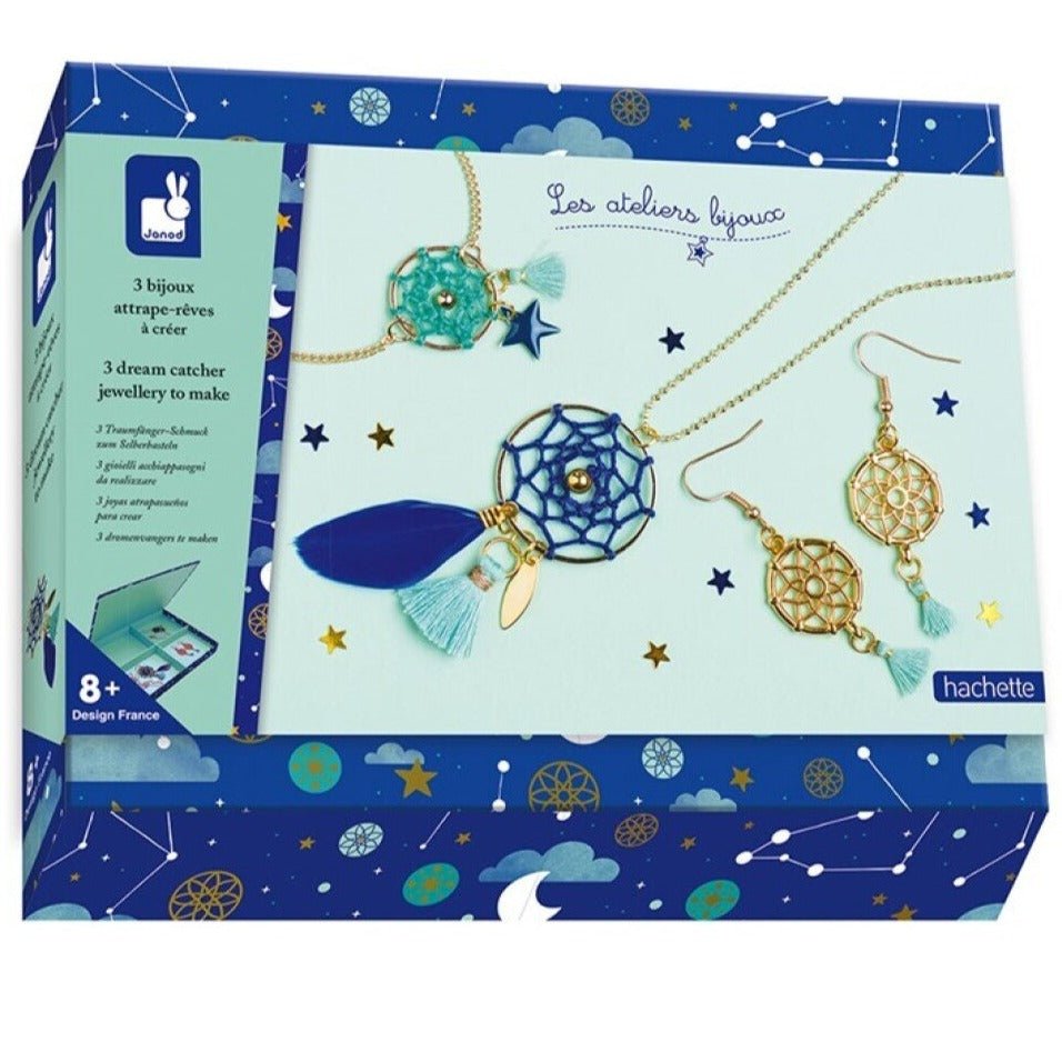 Crea tus 3 joyas atrapasueños - La Chata Merengüela