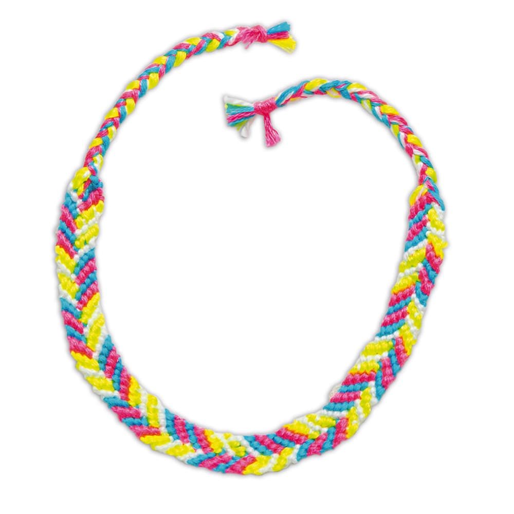 Crea tus 7 Pulseras Brasileñas Fluorescentes - La Chata Merengüela