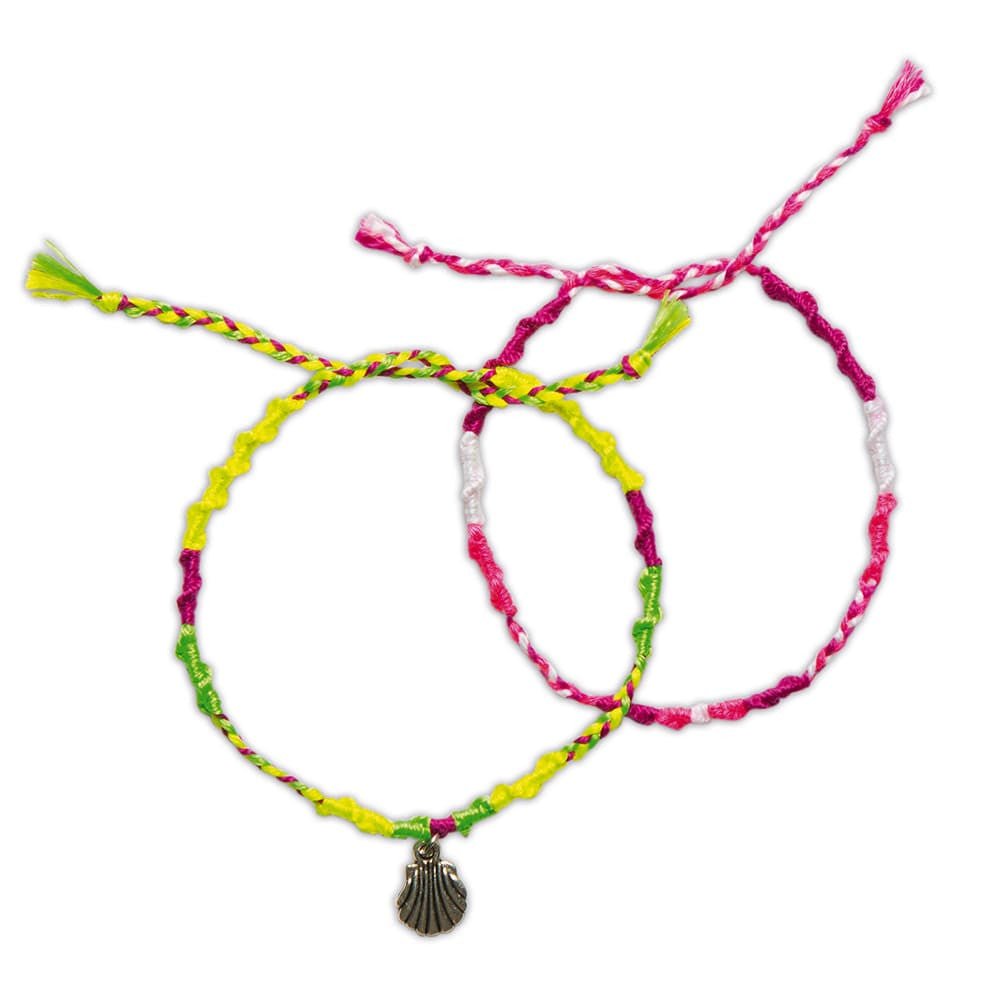 Crea tus 7 Pulseras Brasileñas Fluorescentes - La Chata Merengüela