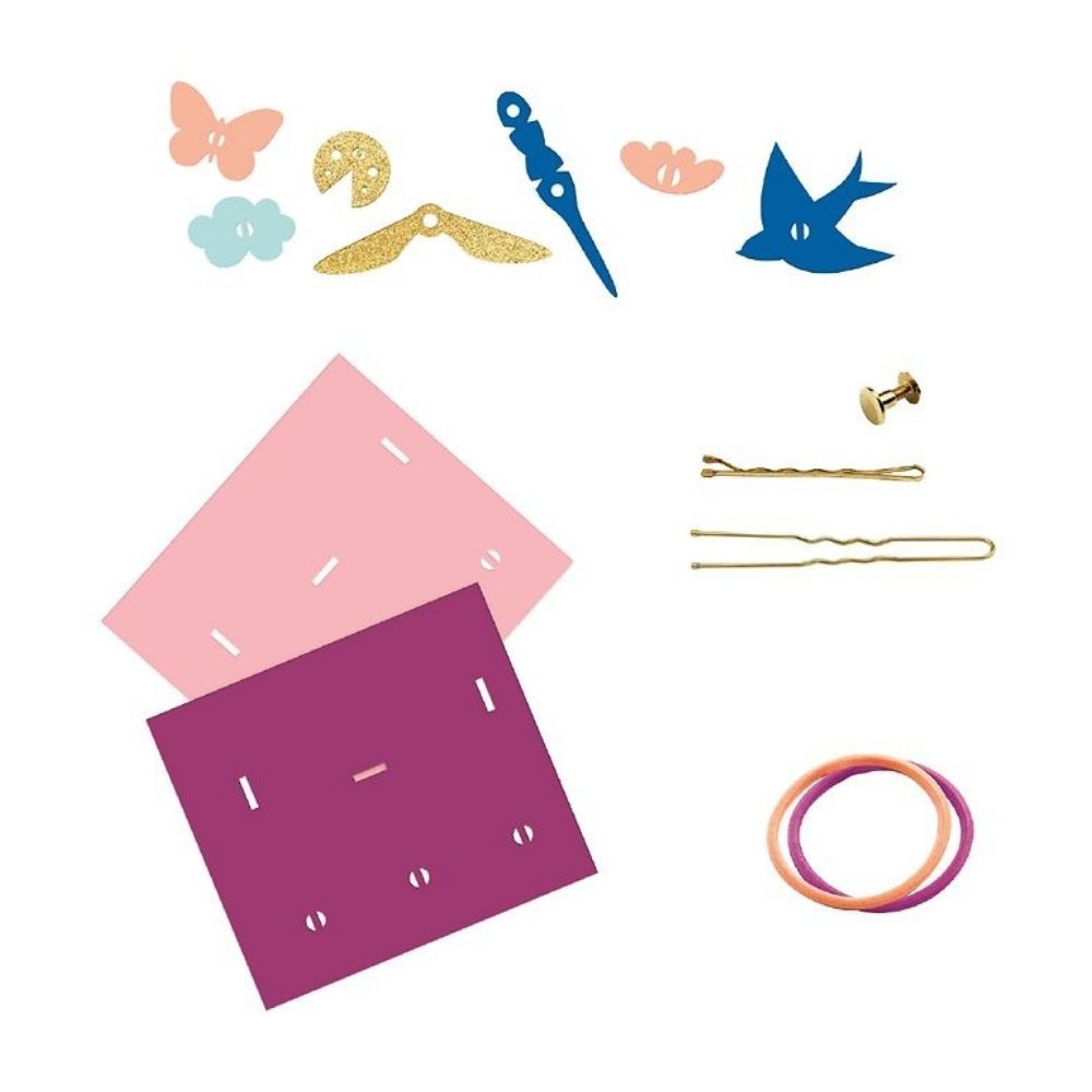 Crea tus accesorios para el pelo con artistic plastic - La Chata Merengüela