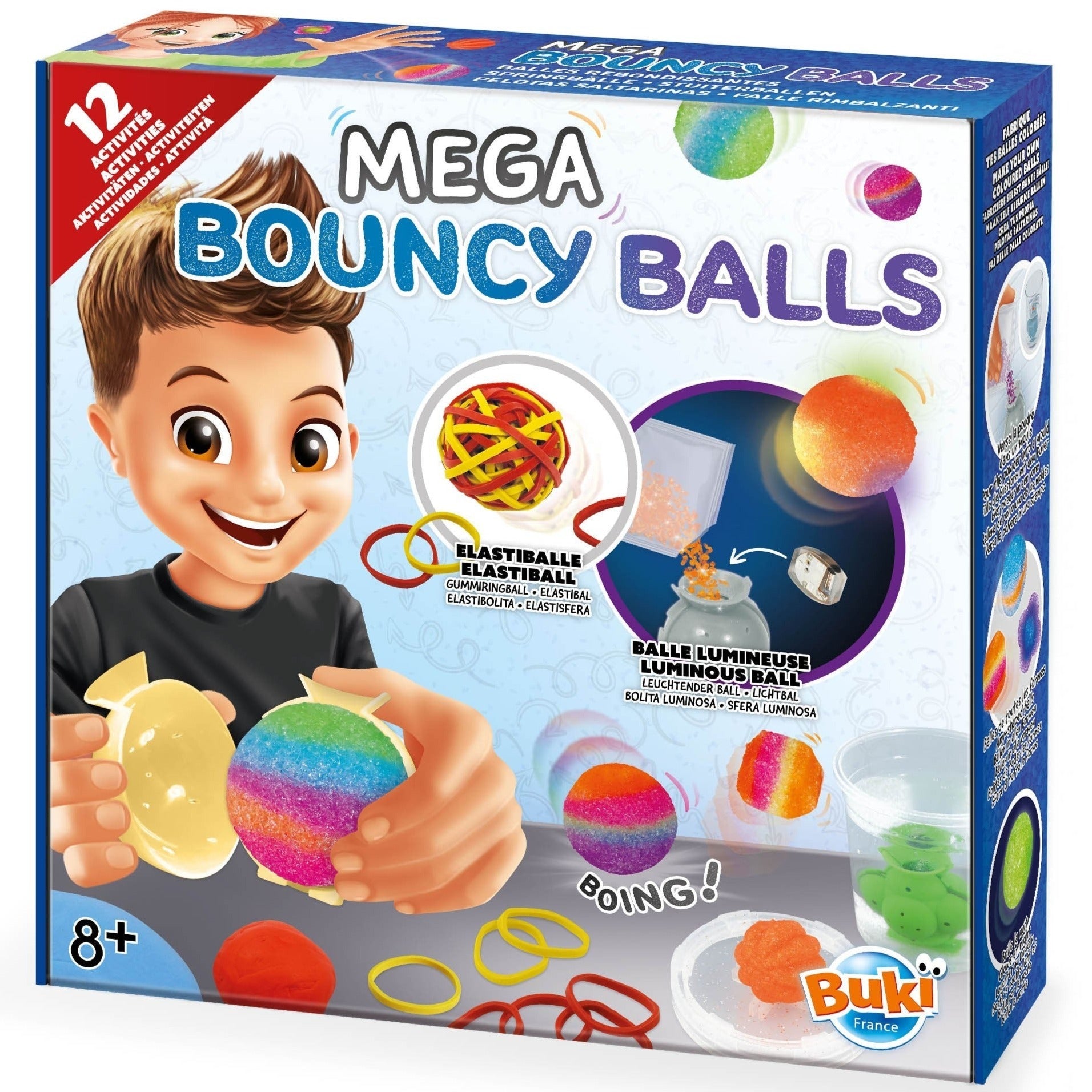 Crea tus pelotas saltarinas - La Chata Merengüela