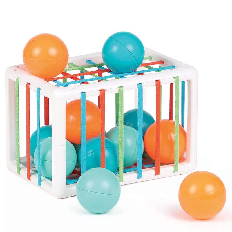 Cubo de manipulación LUDI - La Chata Merengüela