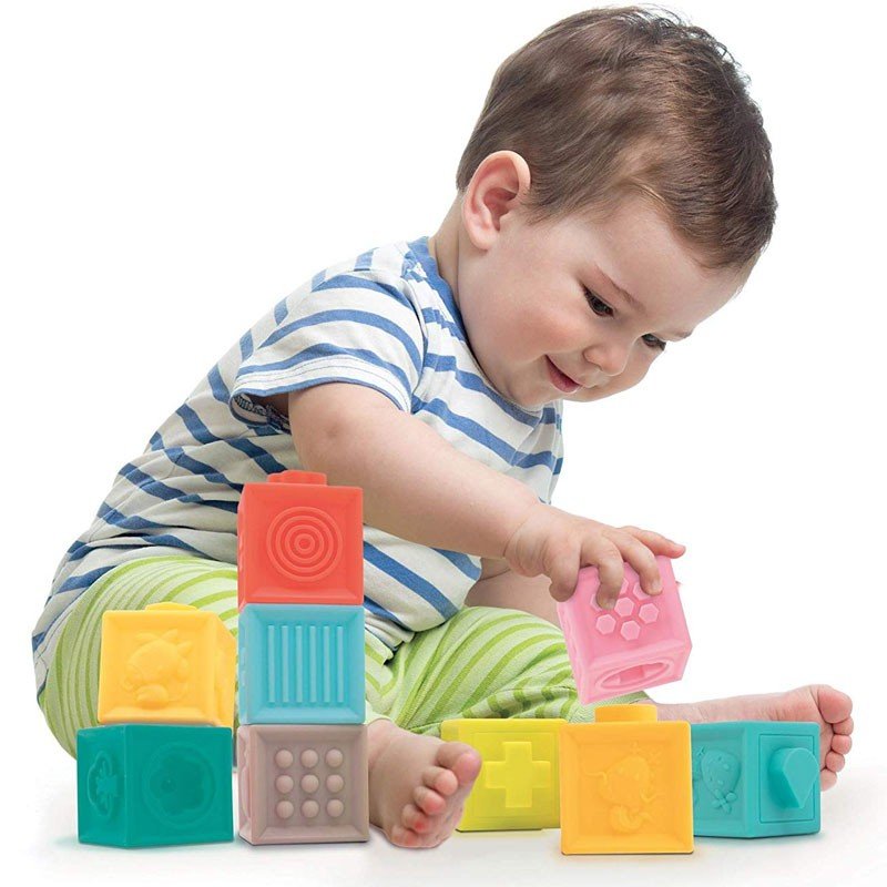 Cubos de Silicona Apilables Blanditos - La Chata Merengüela