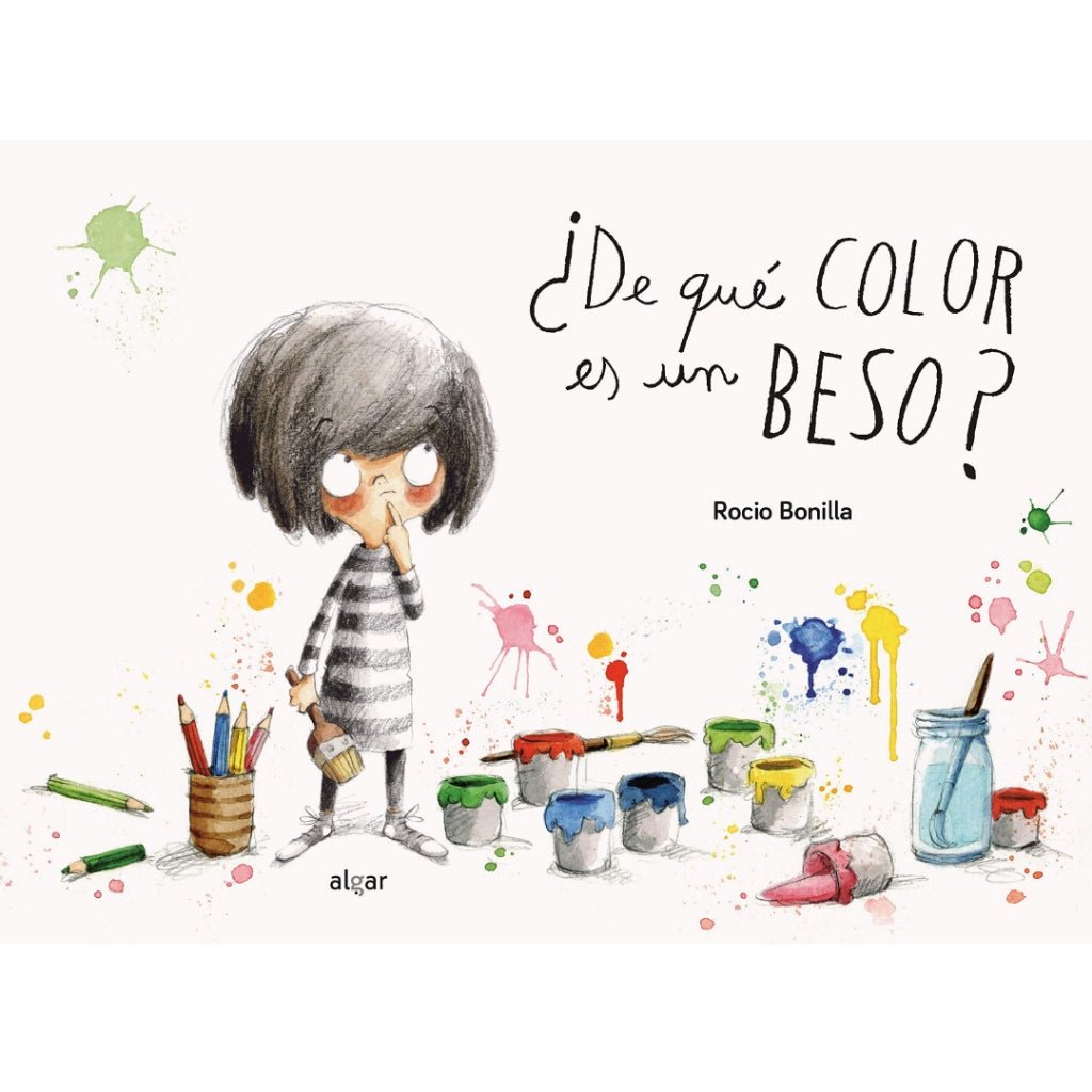 ¿De qué color es un beso? - La Chata Merengüela