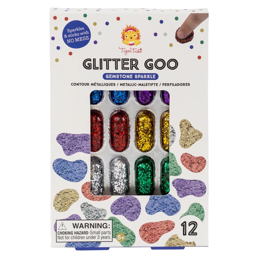 Decora con purpurina GLITTER GO - La Chata Merengüela