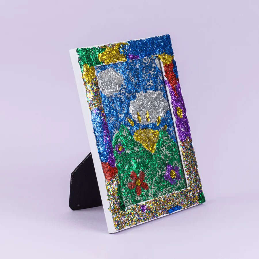 Decora con purpurina GLITTER GO - La Chata Merengüela