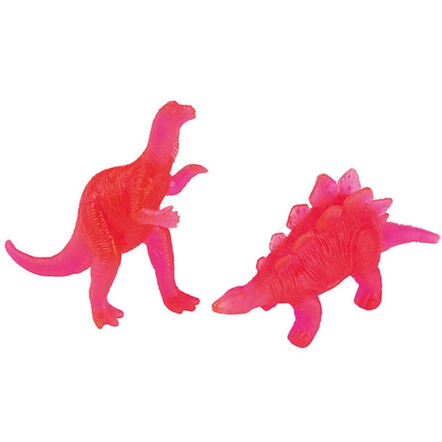 Dinosaurios ¡que brillan en la oscuridad! - La Chata Merengüela