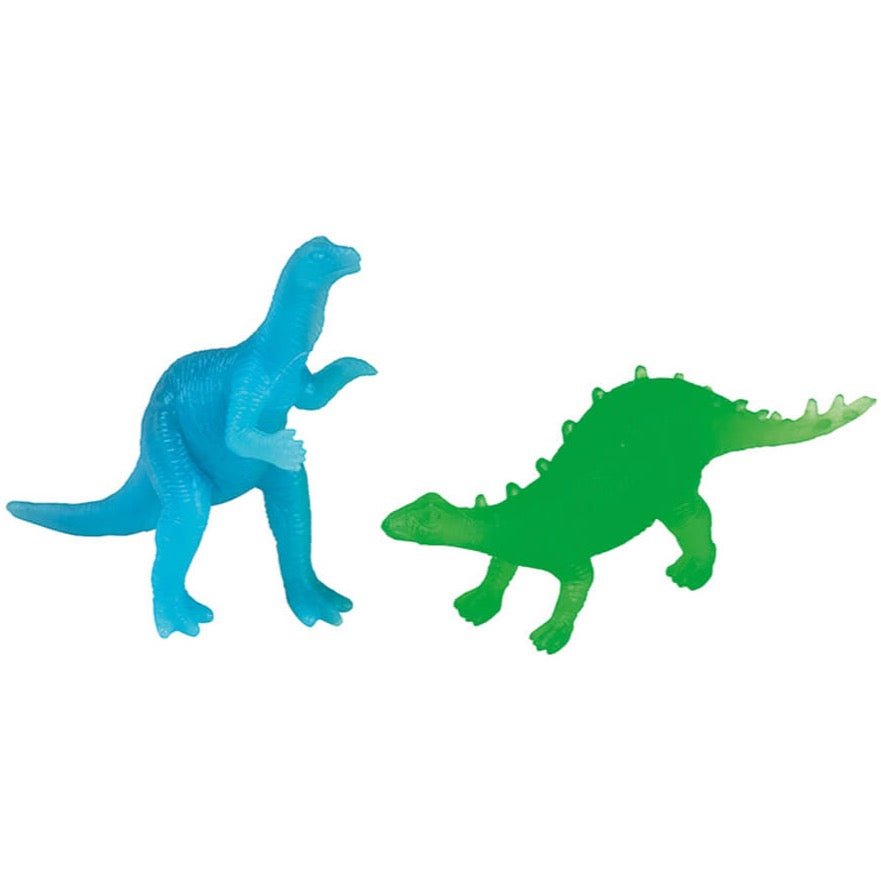 Dinosaurios ¡que brillan en la oscuridad! - La Chata Merengüela