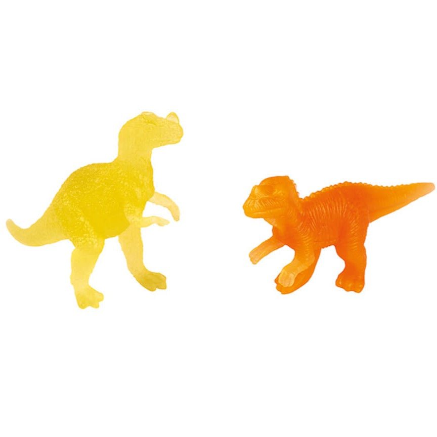 Dinosaurios ¡que brillan en la oscuridad! - La Chata Merengüela
