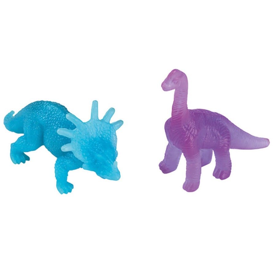 Dinosaurios ¡que brillan en la oscuridad! - La Chata Merengüela