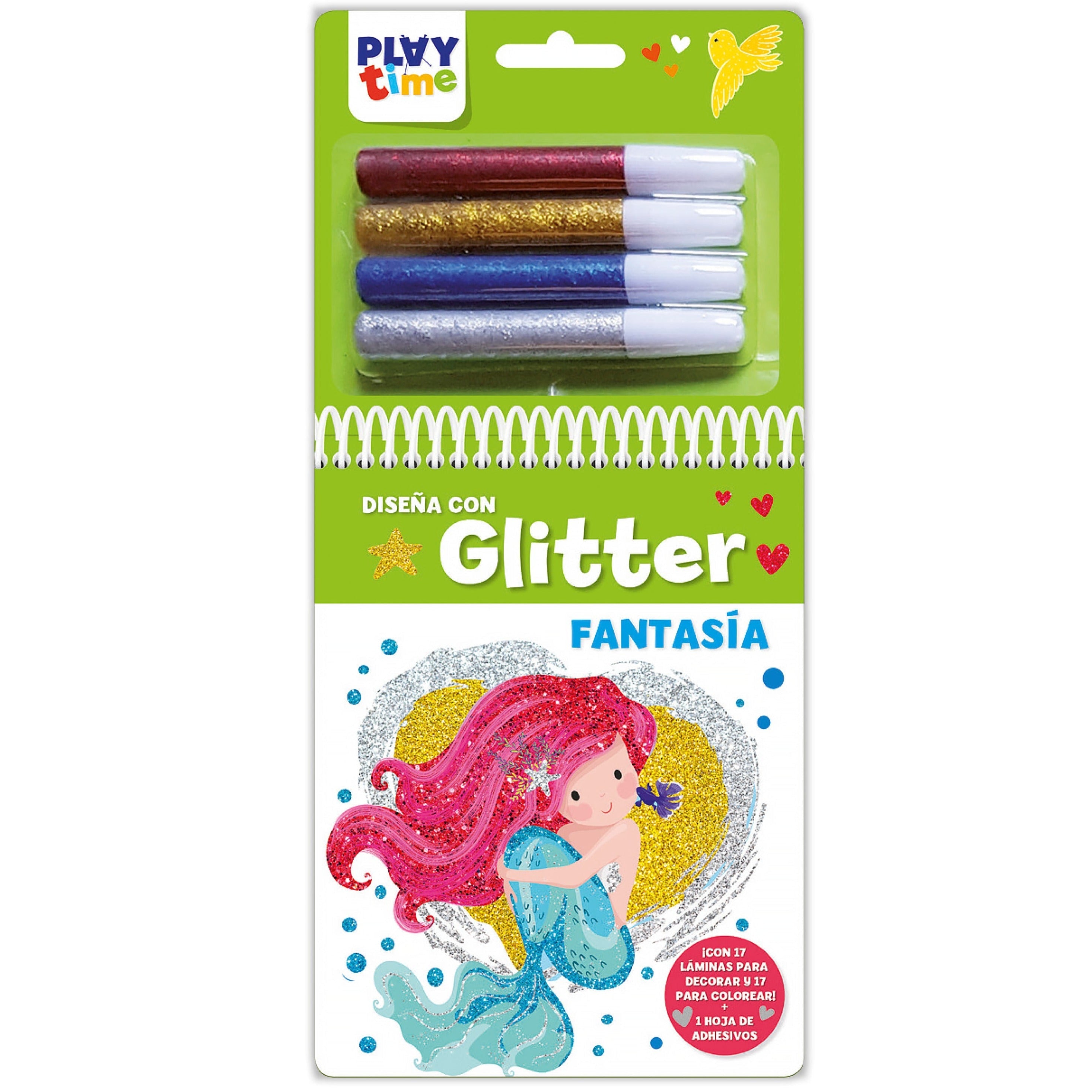 Diseña con glitter · Fantasía - La Chata Merengüela