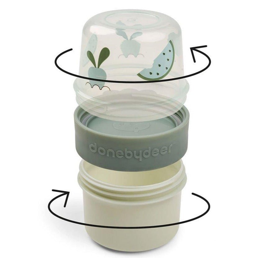 Dispensador Doble S Done by Deer · Birdee Green - La Chata Merengüela