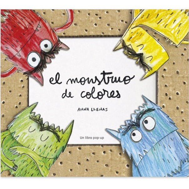 El monstruo de colores POP-UP - La Chata Merengüela