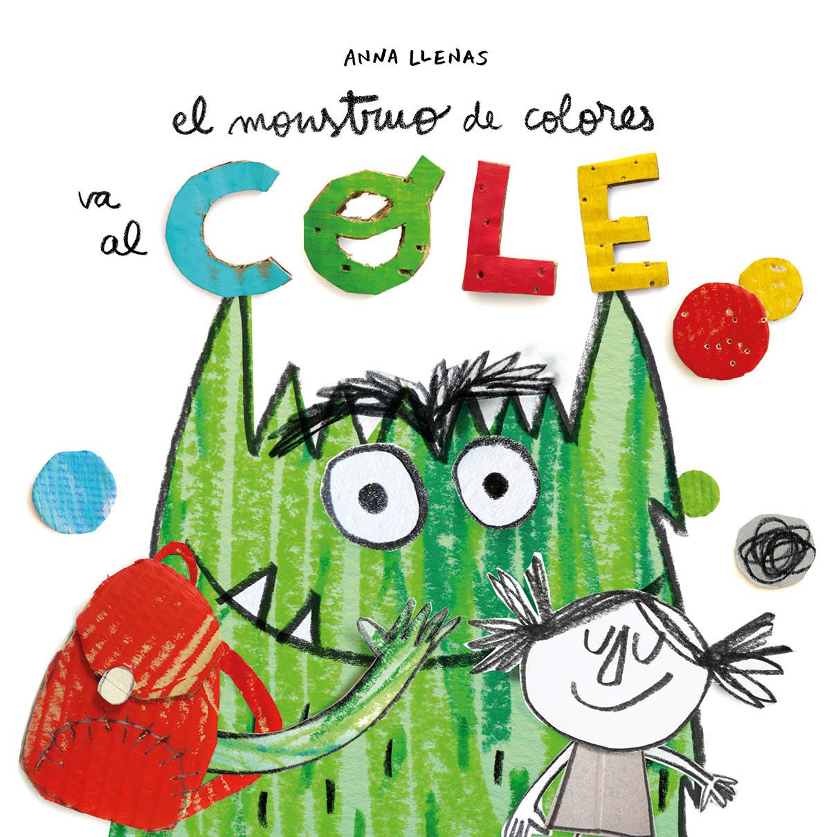 El monstruo de colores va al cole - La Chata Merengüela