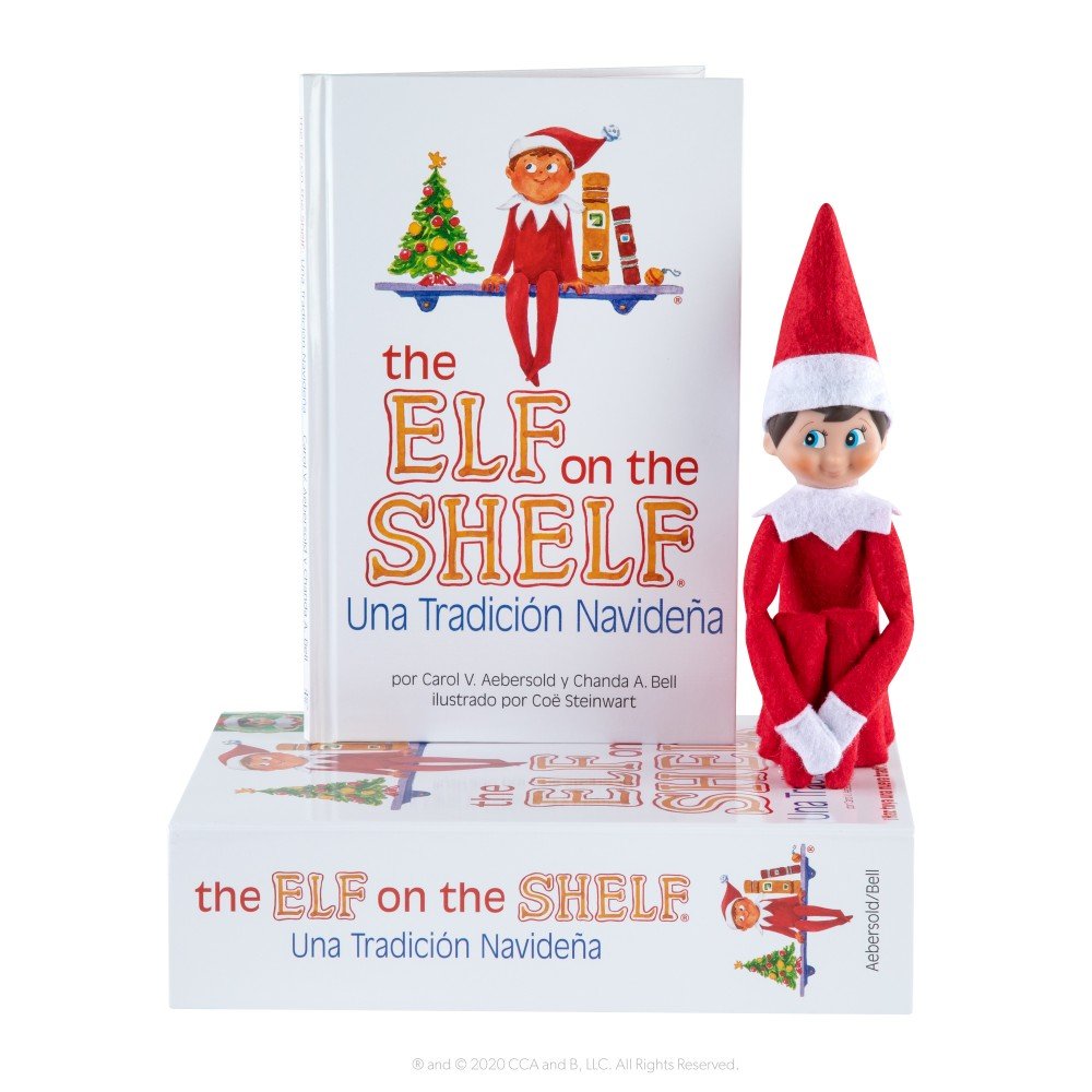 Elf on the Shelf · Cuento y Elfo Niño - La Chata Merengüela