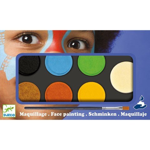 Estuche Maquillaje 6 colores · Natural - La Chata Merengüela