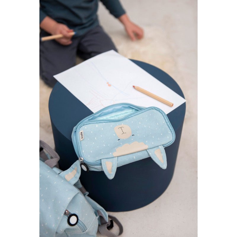 Estuche rectangular Trixie · Alpaca - La Chata Merengüela