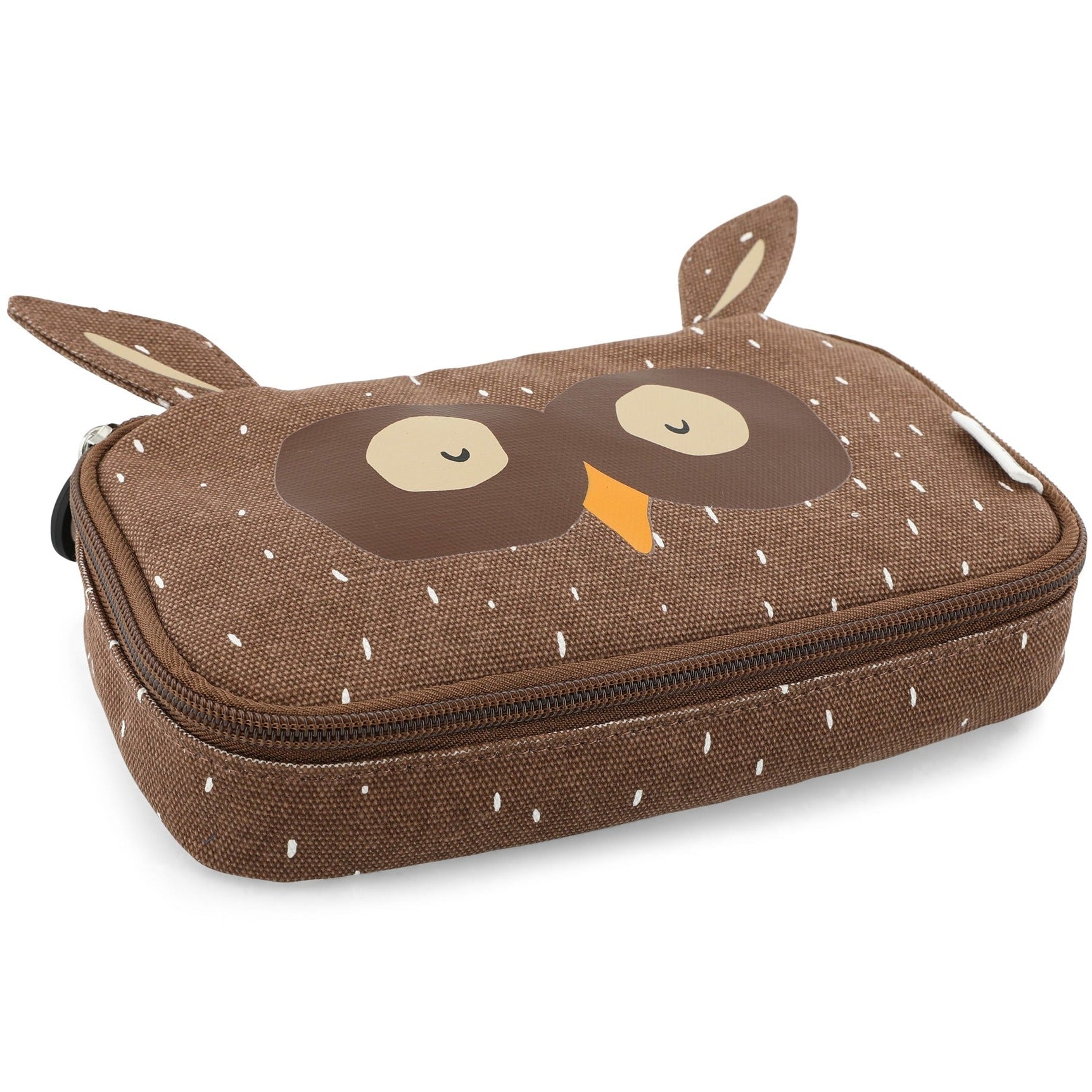 Estuche rectangular Trixie · Búho - La Chata Merengüela