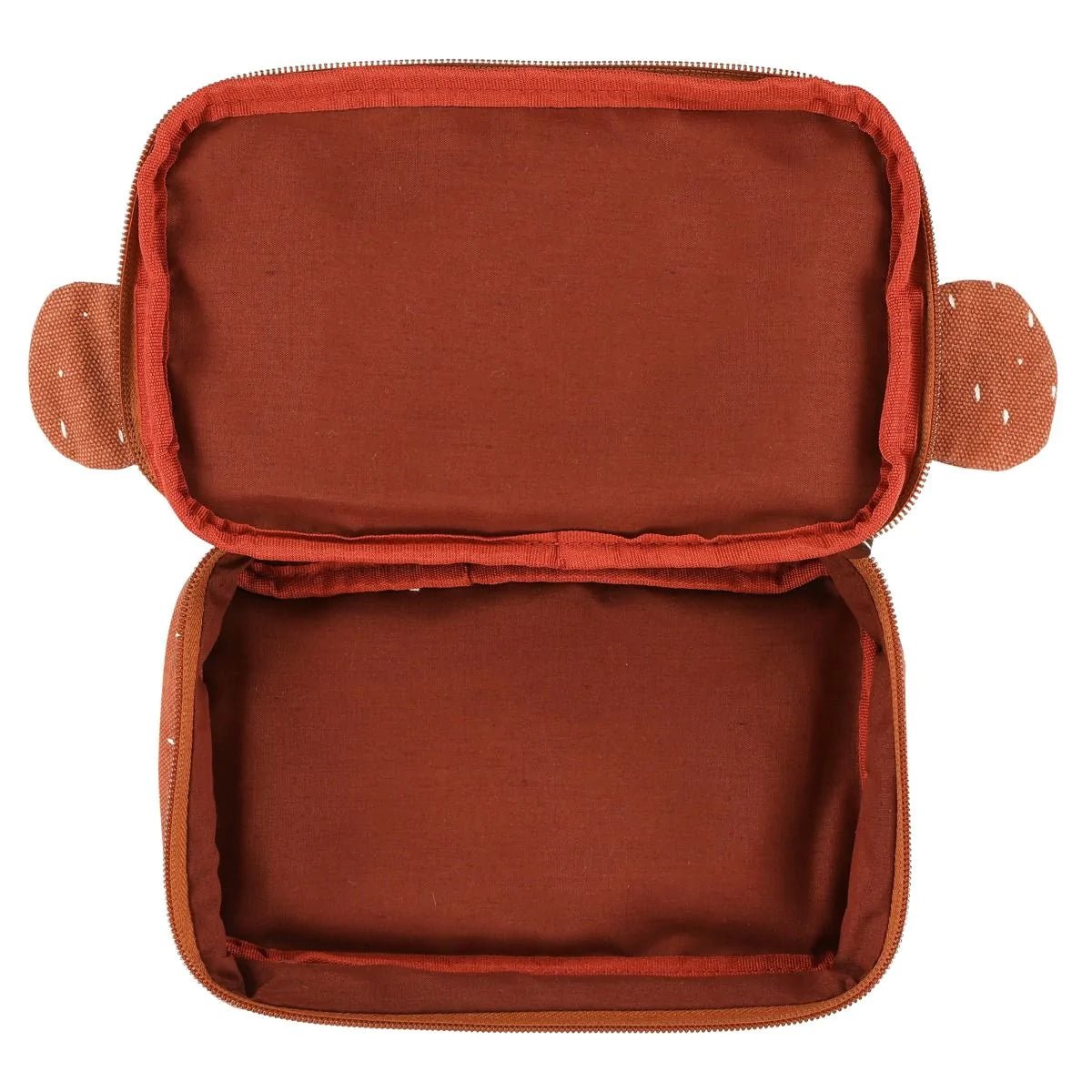 Estuche rectangular Trixie · Mono - La Chata Merengüela