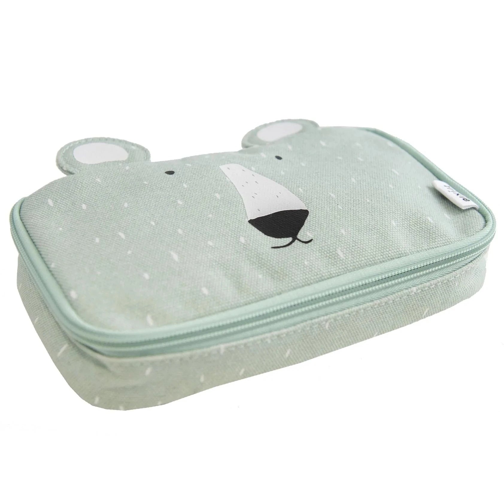 Estuche rectangular Trixie · Oso polar - La Chata Merengüela