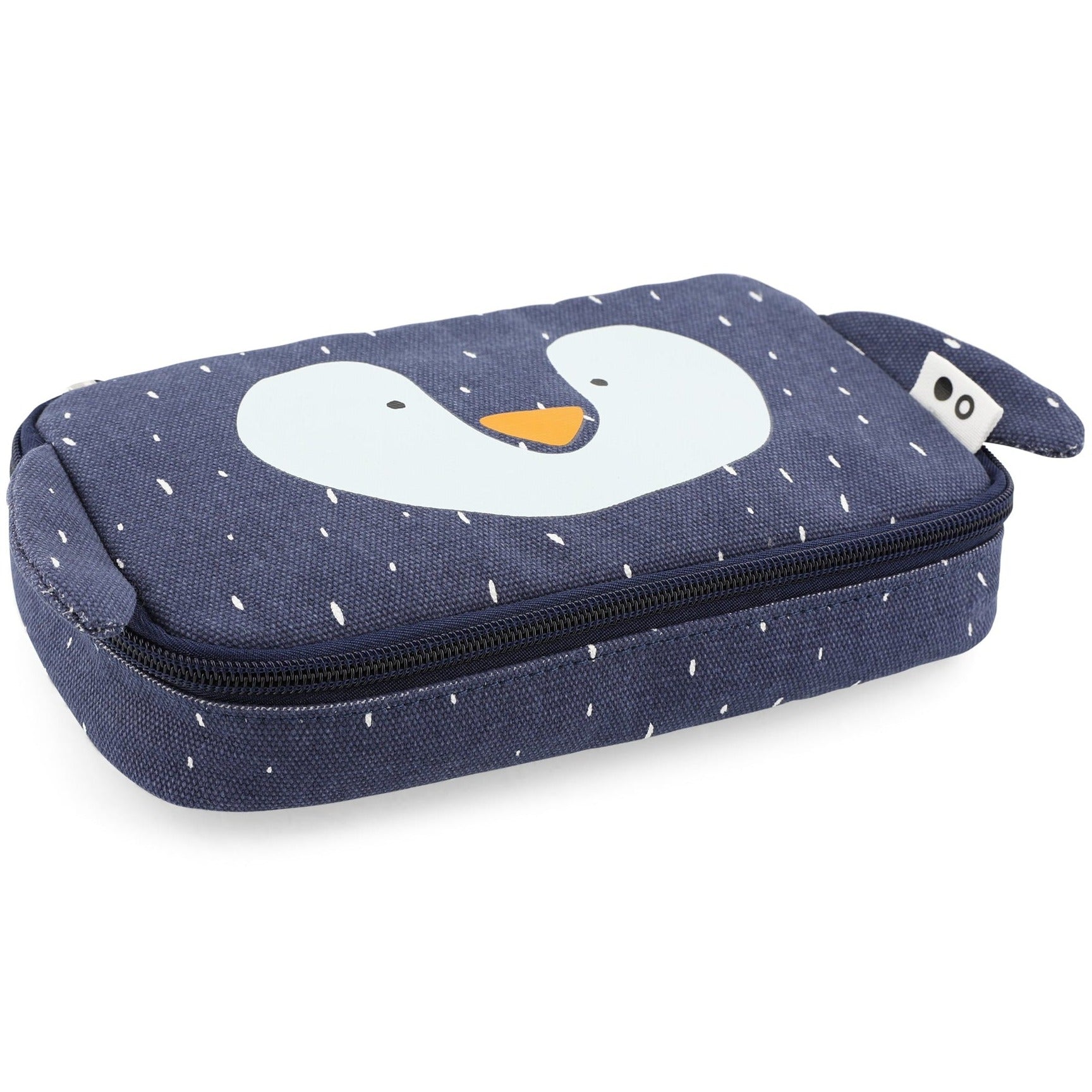 Estuche rectangular Trixie · Pingüino - La Chata Merengüela
