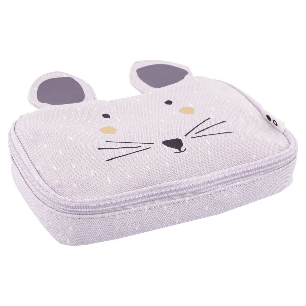 Estuche rectangular Trixie · Ratón - La Chata Merengüela