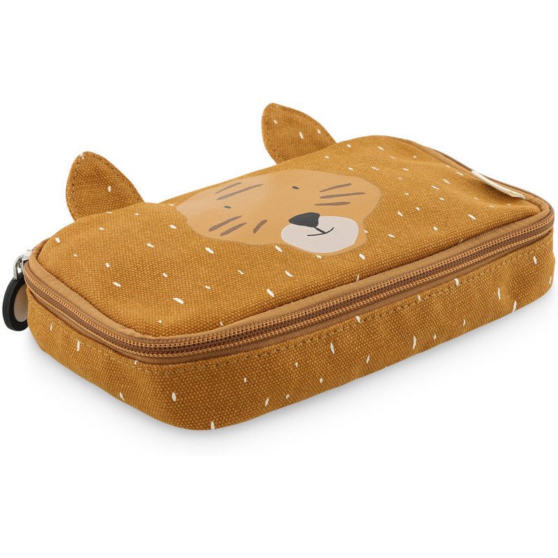 Estuche rectangular Trixie · Tigre - La Chata Merengüela