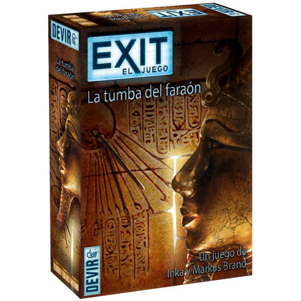 Exit · La tumba del faraón - La Chata Merengüela