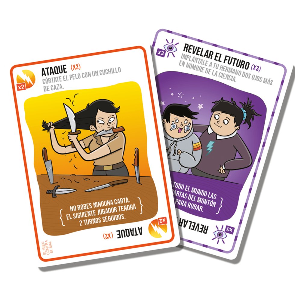 Exploding Kittens · El bien contra el mal - La Chata Merengüela