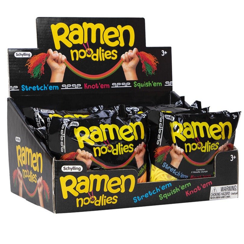 Fideos de ramen sensoriales - La Chata Merengüela