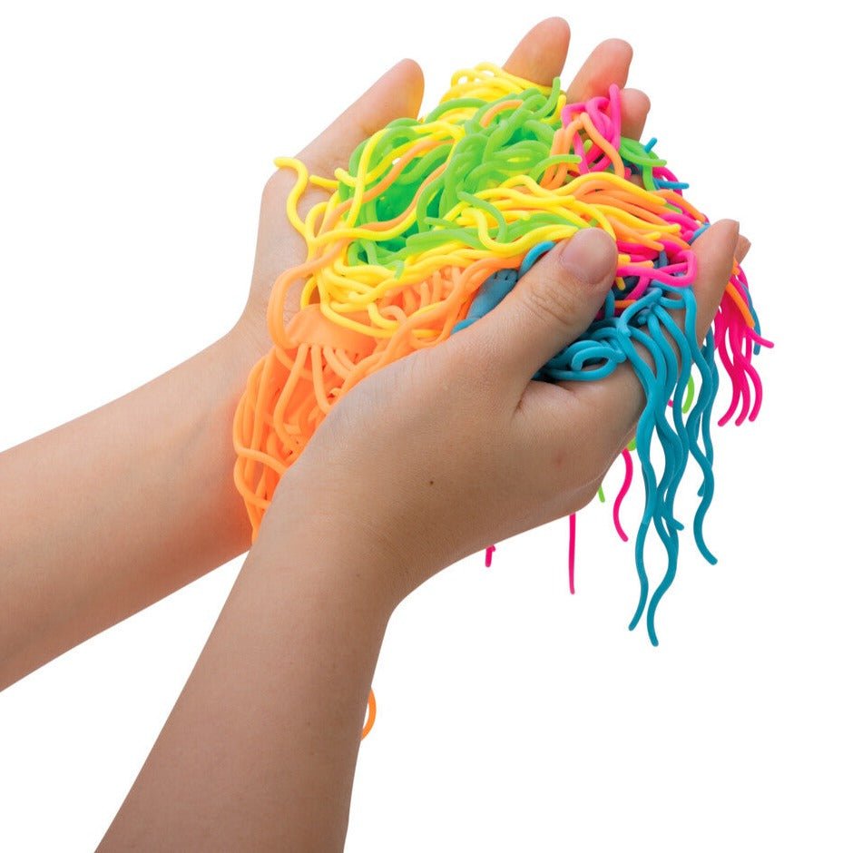 Fideos de ramen sensoriales - La Chata Merengüela