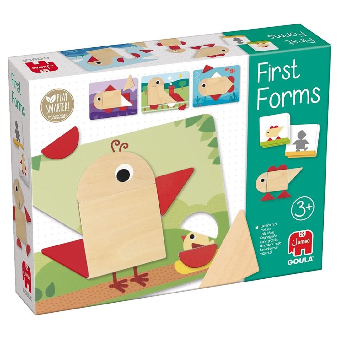 First Forms de madera - La Chata Merengüela