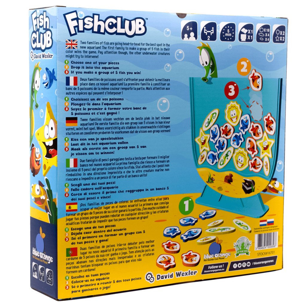 Fish Club - La Chata Merengüela