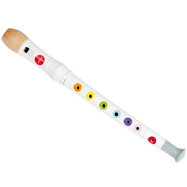 Flauta de Madera Confetti - La Chata Merengüela
